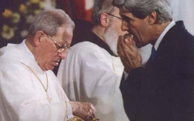 The John Kerry Communion Controversy