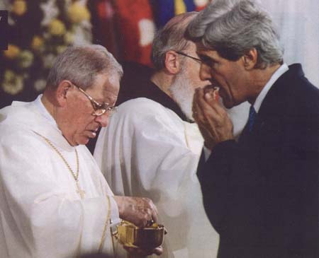 The John Kerry Communion Controversy