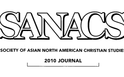 Developing Asian American Christian Ethics