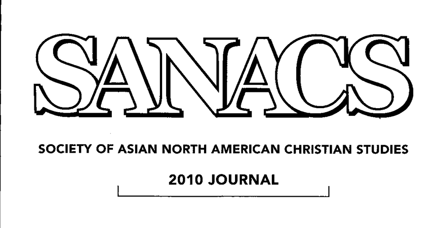 Developing Asian American Christian Ethics