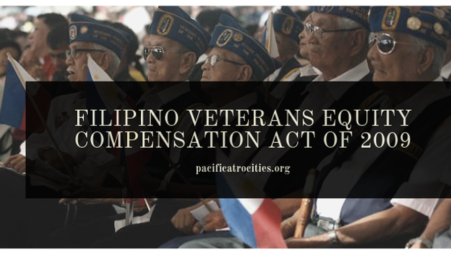 Filipino Veterans Equity Compensation Act