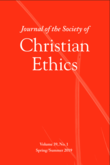 Journal of Religious Ethics