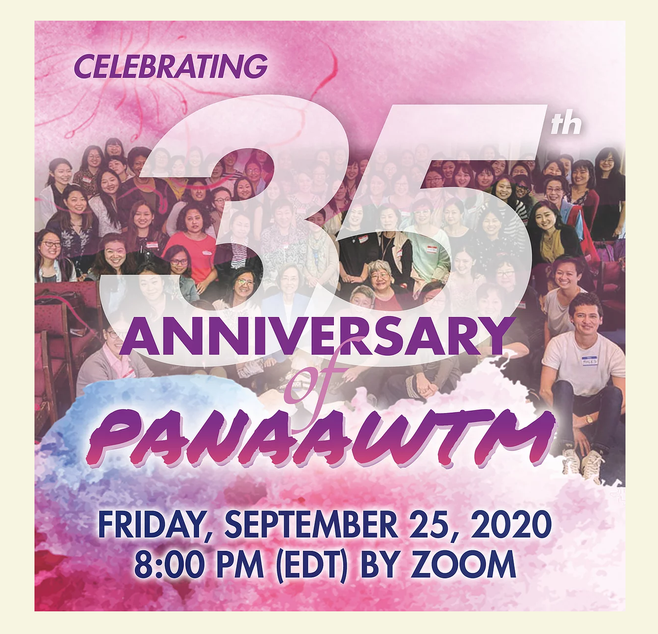 “Celebrating the 35th Anniv. of PANAAWTM”