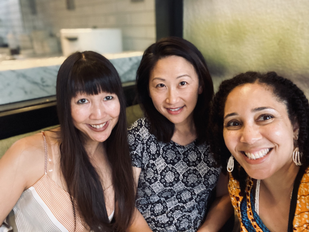 Photo of Grace Kao, Esther Chung-Kim, Monica A. Coleman