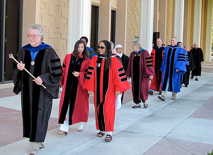 CST graduation procession