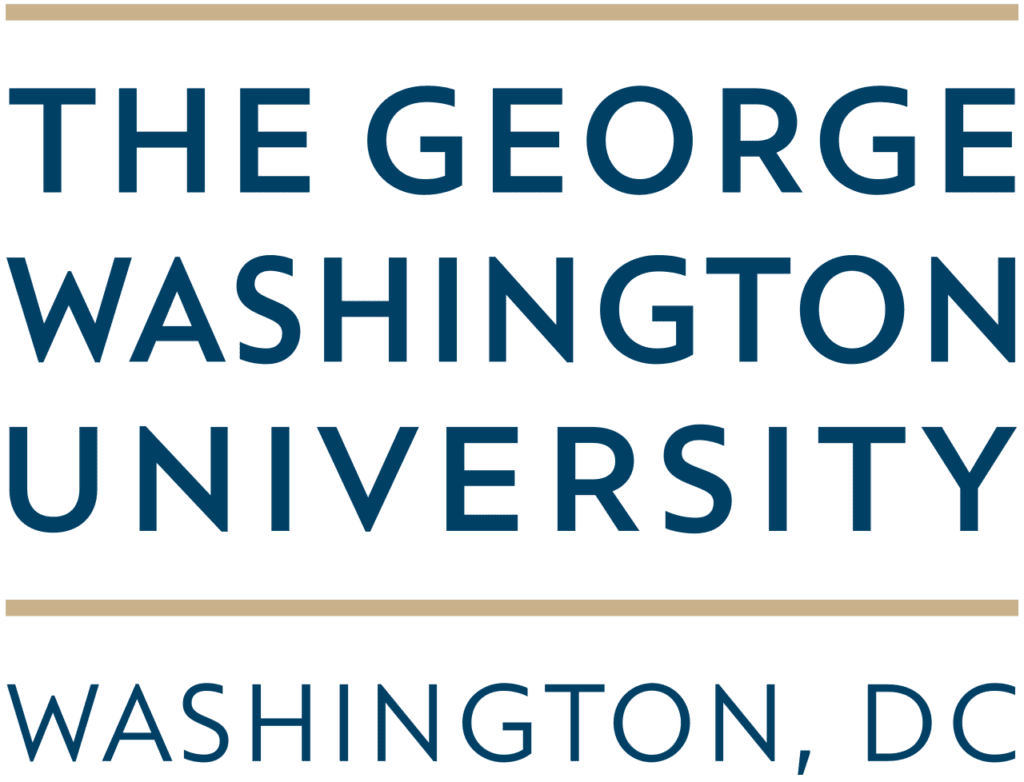 George Washington University logo