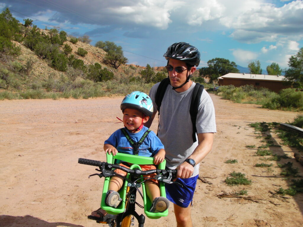 family at Ghost Ranch