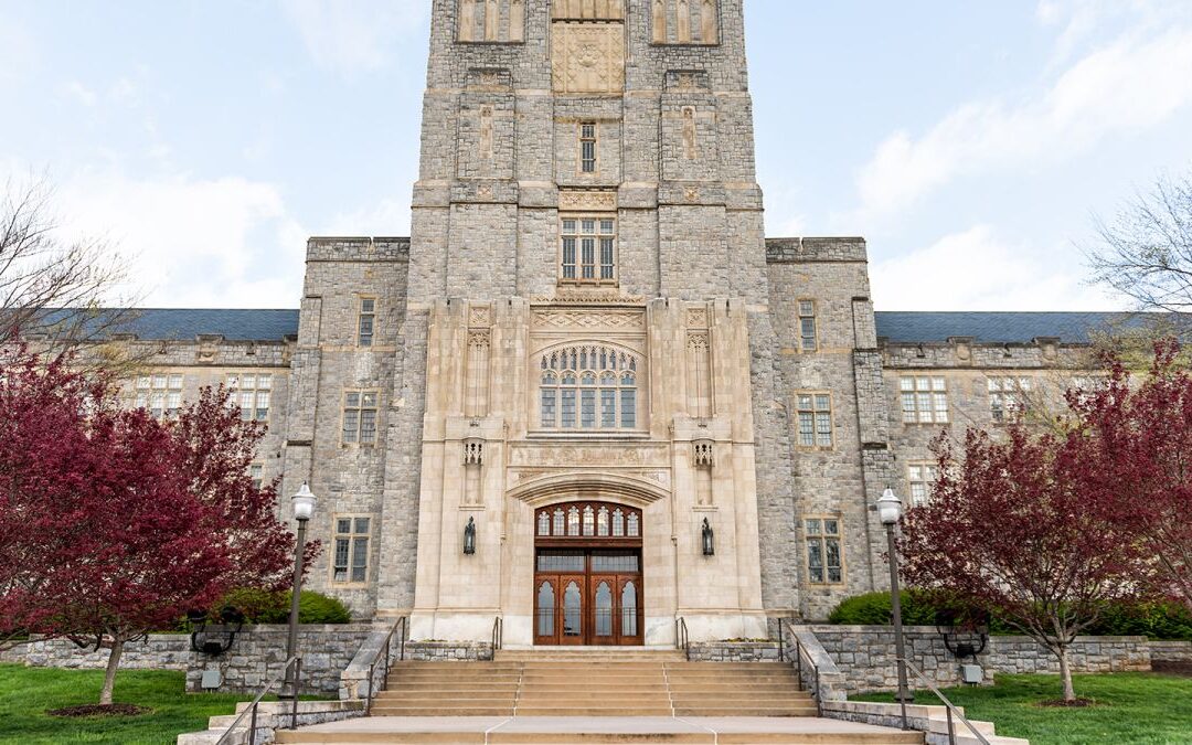 Job Talk at Virginia Tech