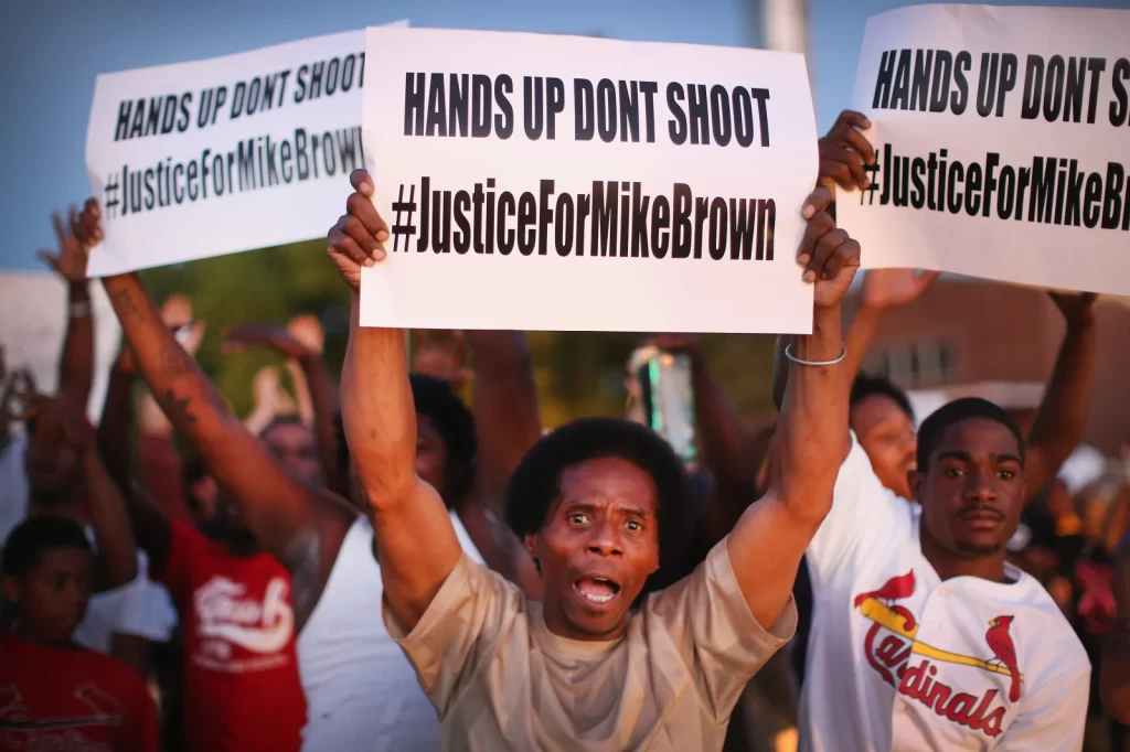 Michael Brown protest