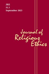 Journal of Religious Ethics