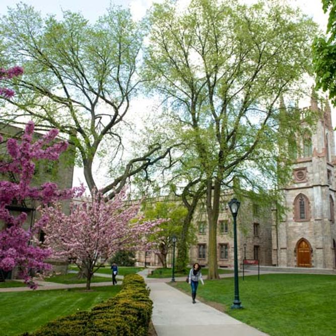 Fordham U. Visit