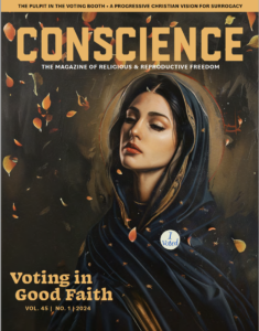 Conscience Magazine cover