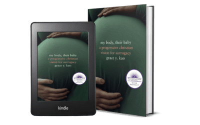 Kao’s Book Wins Silver Medal in Theology