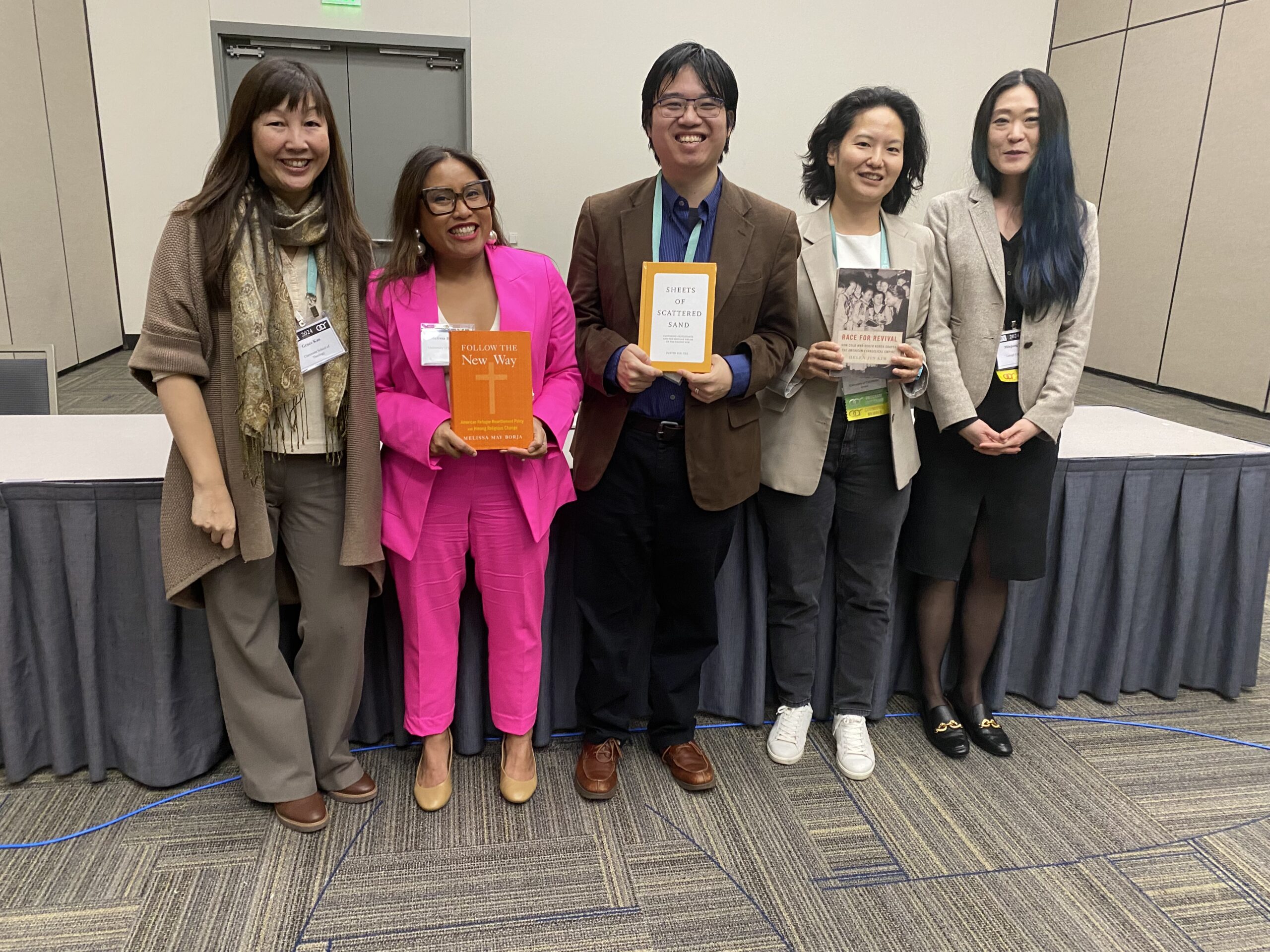 ANARCS at AAR 2024